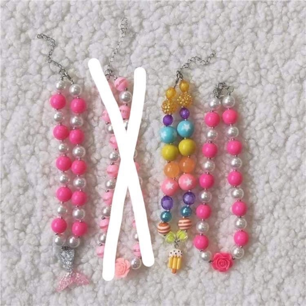 Bubble necklace